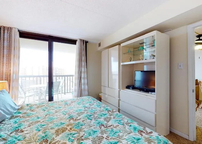 Sunny Coastal With Balcony Pools Gym Ac & Tennis * Ocean City