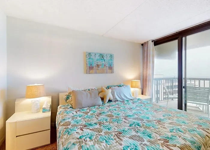Sunny Coastal With Balcony Pools Gym Ac & Tennis * Ocean City