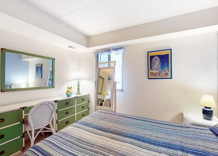 Sunny Coastal With Balcony Pools Gym Ac & Tennis * Ocean City