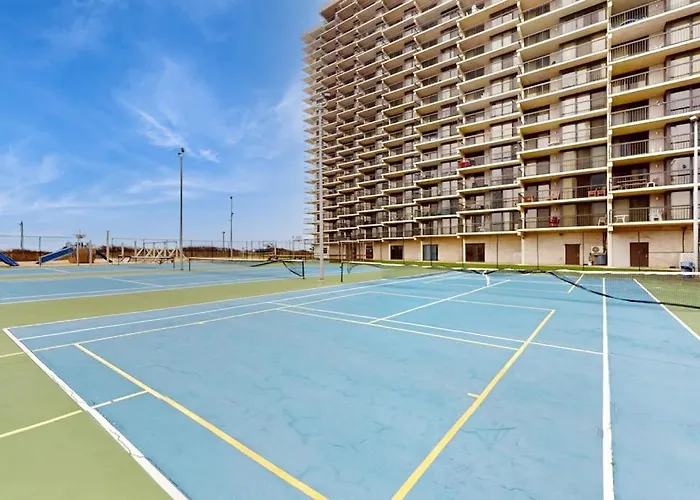 Sunny Coastal With Balcony Pools Gym Ac & Tennis Ocean City