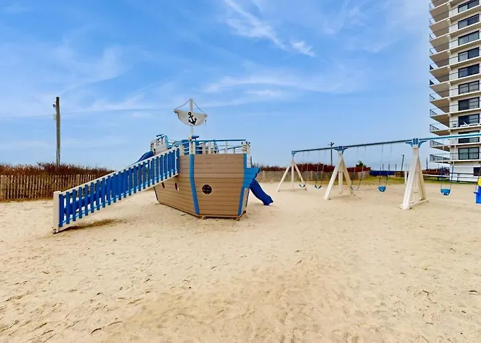 Hébergement de vacances Sunny Coastal With Balcony Pools Gym Ac & Tennis Ocean City