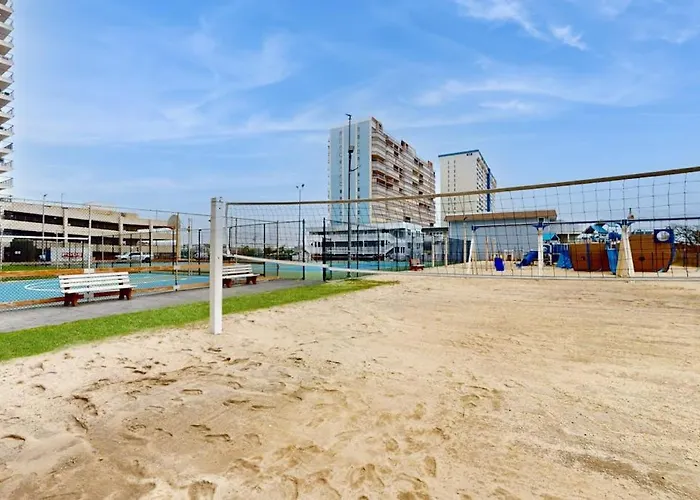 Hébergement de vacances Sunny Coastal With Balcony Pools Gym Ac & Tennis Ocean City